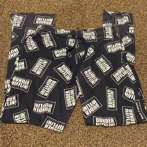 Men’s Dunder mifflin the office pants size small - Picture 1 of 5